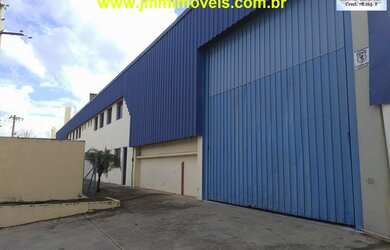 Imagem: O depósito possui 5 Vagas na garagem, 1.140m² de Área e