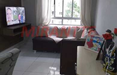 Imagem: O apartamento possui 2 Dormitórios, 1 Banheiro, 45m² de Área