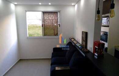 Imagem 3: Apartamento com 2 dormitórios à venda, 43 m² por R$ 215.000,00 - Residencial Anauá - Horto