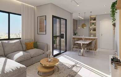 Imagem 3: AP 303 Planta 2QS/1VAGA Bairro Novo Mundo