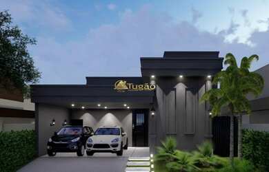 Imagem: A casa em condomínio possui 3 Dormitórios, 4 Banheiros, 2