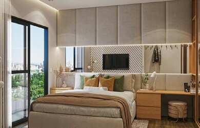 Imagem 5: AP 303 Planta 2QS/1VAGA Bairro Novo Mundo