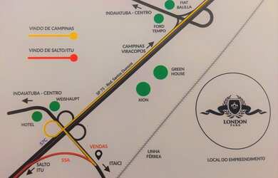 Imagem 4: Terreno 300 m² - Residencial London Park - Região Itaici - Indaiatuba/SP