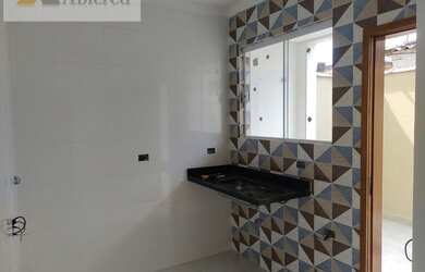 Imagem: A casa em condomínio possui 2 Dormitórios, 1 Banheiro, 1 Vaga