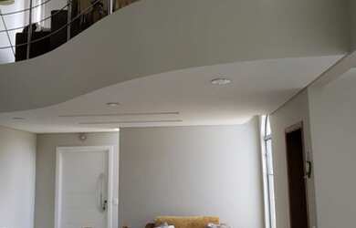 Imagem: A casa em condomínio possui 3 Dormitórios, 4 Banheiros, 4