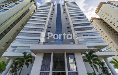 Imagem: O apartamento possui 3 Dormitórios, 5 Banheiros, 2 Vagas na