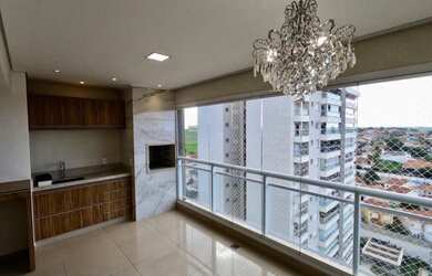 Imagem: O apartamento possui 3 Dormitórios, 4 Banheiros, 2 Vagas na