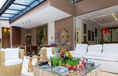 Imagem 8: Belíssima mansão de alto luxo para venda - Condomínio Tamboré 02 -...