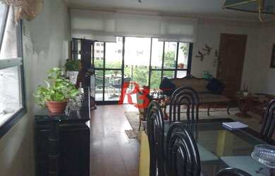 Imagem 3: Apartamento com 3 dormitórios à venda, 181 m² - Boqueirão - Santos/SP