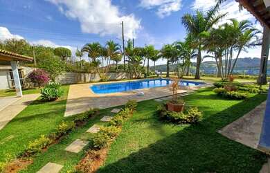 Imagem 3: MARAVILHOSA CHÁCARA EM CONDOMINIO FECHADO PAISAGISMO ENCANTADOR