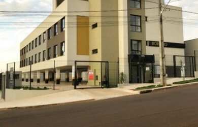 Imagem: A kitnet possui 1 Dormitório, 1 Banheiro, 1 Vaga na garagem