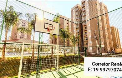 Imagem: O apartamento possui 2 Dormitórios, 2 Banheiros, 1 Vaga na