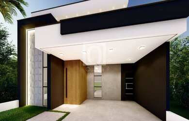 Imagem 1: Casa com Piscina- 3 Suítes no Condomínio Residencial Le France