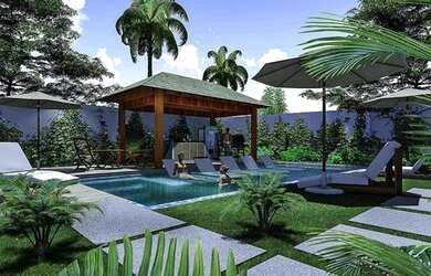 Imagem: O apartamento possui 4 Dormitórios, 5 Banheiros, 2 Vagas na