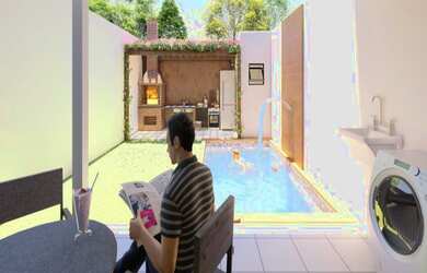 Imagem 11: CASA RESIDENCIAL em SANTANA DE PARNAÍBA - SP, CHÁCARA JAGUARI FAZENDINHA