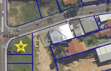 Imagem: O terreno possui 500m² de Área e está localizado em Capela