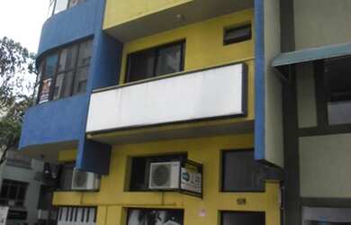 Imagem: O depósito possui 40m² de Área e está localizado em Alphaville