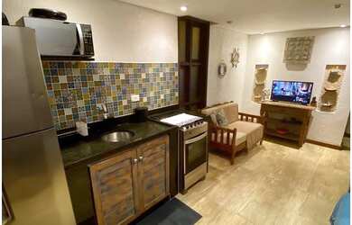 Imagem: A casa em condomínio possui 2 Dormitórios, 2 Banheiros, 1