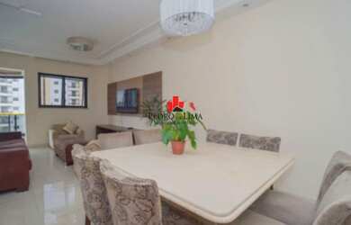 Imagem 3: Apartamento de 156m² jardim Anália Franco, com 3 dormitórios,1 suíte e 4 vagas cobertas