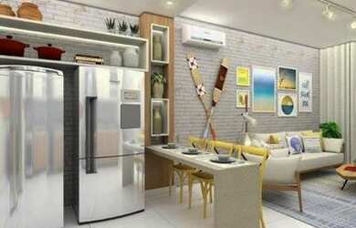 Imagem 2: Lotus Vende - Casas exclusivas - Praia do Atalaia - quintal privativo