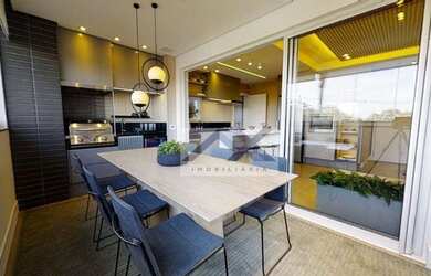 Imagem: O apartamento possui 3 Dormitórios, 3 Banheiros, 2 Vagas na