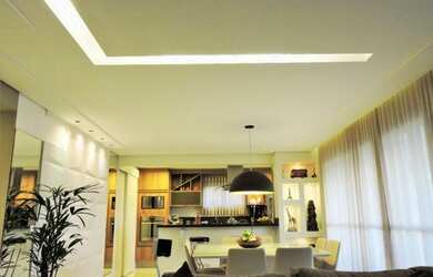 Imagem: O apartamento possui 3 Dormitórios, 4 Banheiros, 2 Vagas na