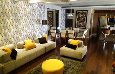 Imagem: O apartamento possui 3 Dormitórios, 4 Banheiros, 3 Vagas na