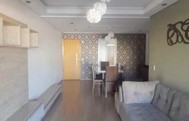 Imagem: O apartamento possui 3 Dormitórios, 3 Banheiros, 2 Vagas na