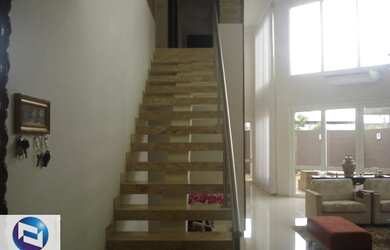 Imagem 6: Sobrado, venda, Eco Village II, sala de estar, jantar, tv, cozinha planejada,...