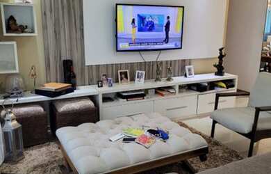 Imagem: O apartamento possui 4 Dormitórios, 5 Banheiros, 3 Vagas na