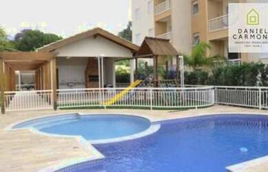 Imagem: O apartamento possui 3 Dormitórios, 2 Banheiros, 2 Vagas na