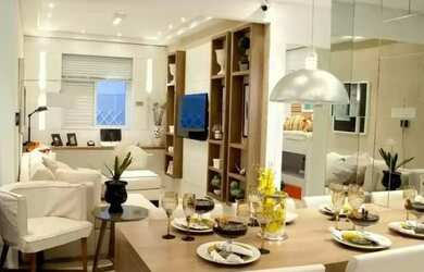 Imagem: O apartamento possui 2 Dormitórios, 2 Banheiros, 1 Vaga na