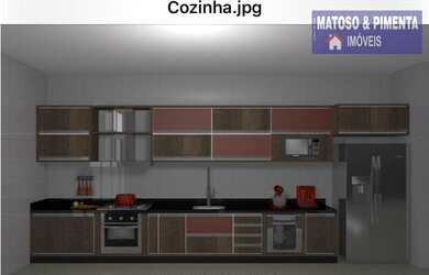 Imagem: A casa possui 4 Dormitórios, 3 Banheiros, 4 Vagas na garagem