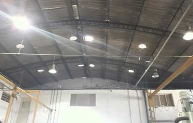 Imagem 8: Barracão industrial de 2000 m² localizado na Rodovia Anhanguera em Limeira