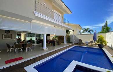 Imagem 8: Casa de condomínio sobrado para venda tem 410 metros quadrados com 3...