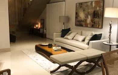 Imagem: A casa em condomínio possui 3 Dormitórios, 4 Banheiros, 4