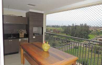 Imagem: O apartamento possui 3 Dormitórios, 2 Banheiros, 2 Vagas na