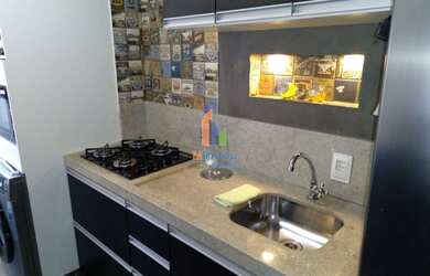 Imagem 5: Apartamento com 2 dormitórios à venda, 43 m² por R$ 215.000,00 - Residencial Anauá - Horto