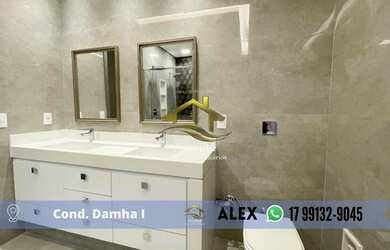 Imagem 7: CASA CONDOMÍNIO DAMHA I EM SÃO JOSÉ DO RIO PRETO