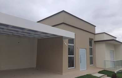 Imagem: A casa em condomínio possui 3 Dormitórios, 5 Banheiros, 2