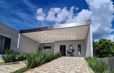 Imagem: A casa em condomínio possui 3 Dormitórios, 3 Banheiros, 3