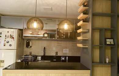 Imagem 5: Apartamento Novare. 70m² de Área, 1 Vaga na garageme2 Dormitórios