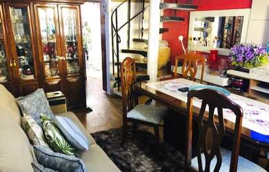 Imagem: A casa em condomínio possui 2 Dormitórios, 2 Banheiros, 1