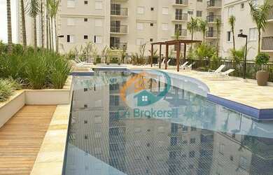 Imagem: O apartamento possui 3 Dormitórios, 1 Banheiro, 1 Vaga na garagem