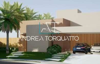 Imagem: A casa em condomínio possui 4 Dormitórios, 5 Banheiros, 5