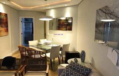 Imagem: O apartamento possui 3 Dormitórios, 3 Banheiros, 2 Vagas na