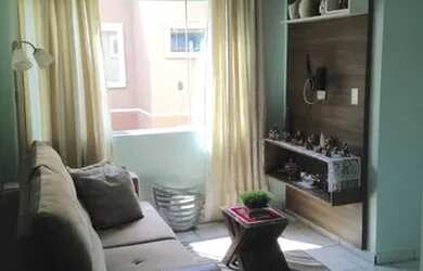 Imagem: O apartamento e possui 2 Dormitórios, Suítes, 1 Banheiro