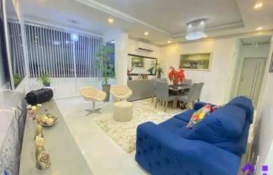 Imagem: O apartamento possui 3 Dormitórios, 3 Banheiros, 2 Vagas na