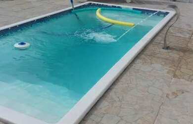 Imagem: A casa em condomínio possui 2 Dormitórios, 2 Banheiros, 3