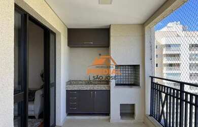 Imagem 6: Apartamento com 3 suítes, 157 m² - venda por R$ 1.500.000 ou aluguel por R$ 7.000/mês - Ja